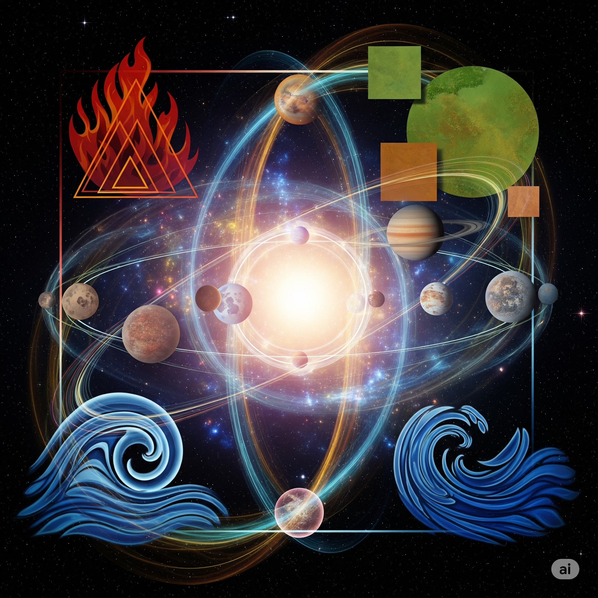 Horoskop na Sierpień 2025: Wpływ Tranzytów Astrologicznych na Znaki Zodiaku