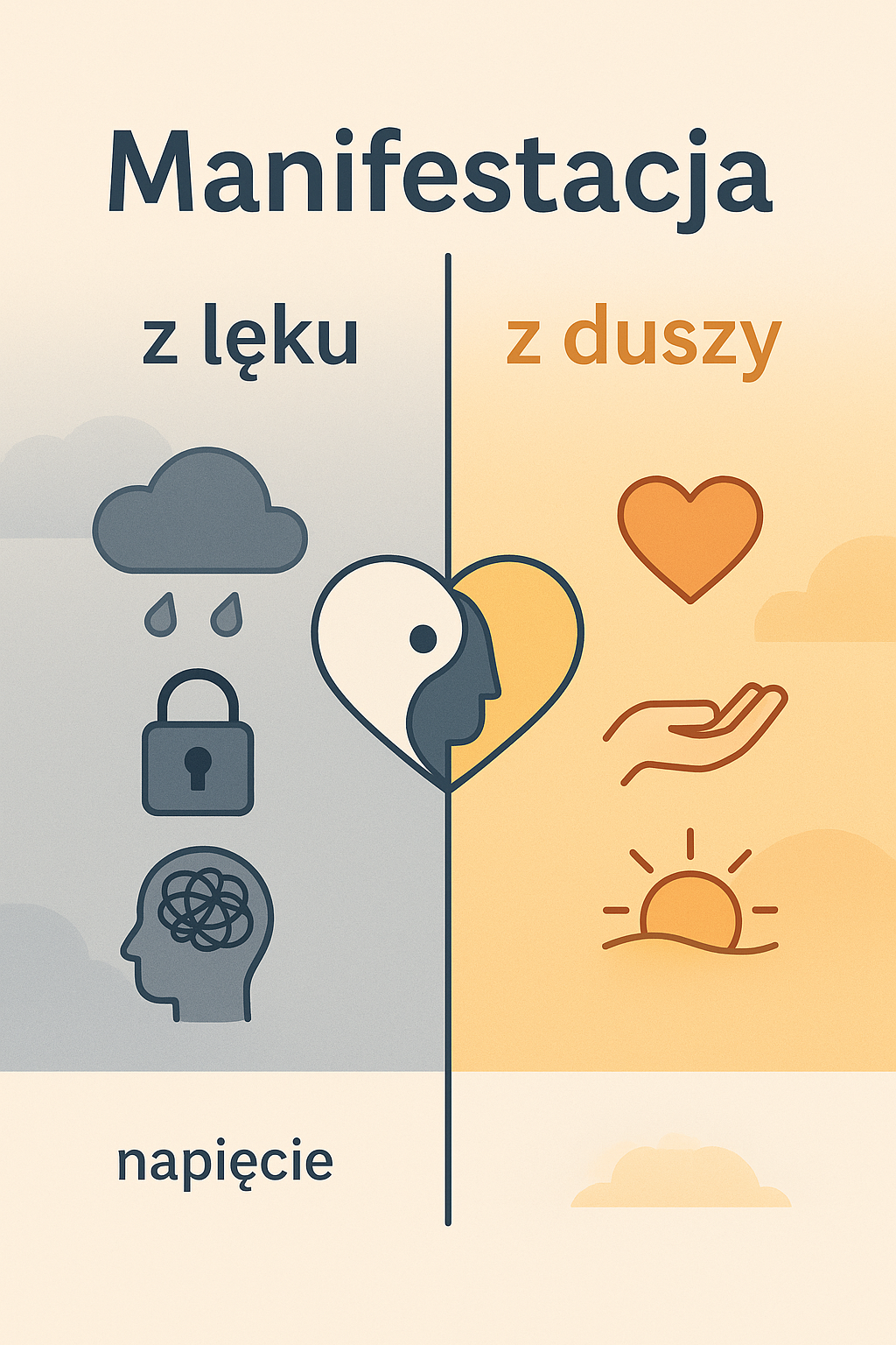 Manifestacja z duszy, nie z lęku – świadome kreowanie życia