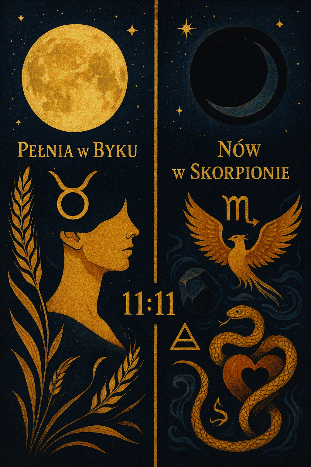 Energetyczna mapa miesiąca - Listopad 202