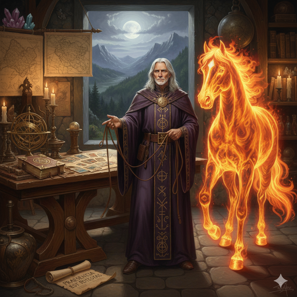 ROK 2026 - Wielka Inicjacja Roku Maga i Ognistego Konia