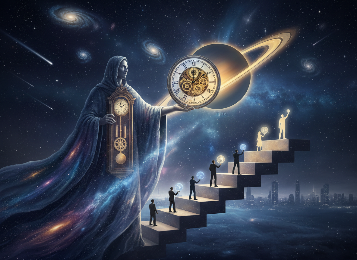 Władca Czasu w Służbie Ambicji: Jak Tranzyty Saturna Przeobrażą Twoją Karierę w 2026 Roku